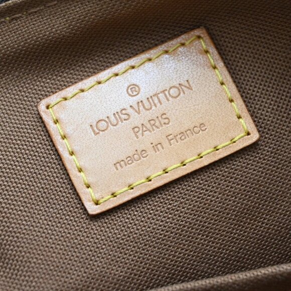 LOUIS VUITTON Tolum PM Shoulder Bag Monogram Leather Brown France - Picture 14 of 16